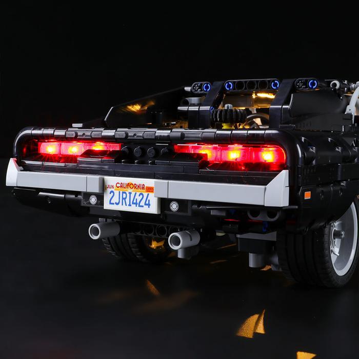 Lego Dom’s Dodge Charger 42111 Light Kit