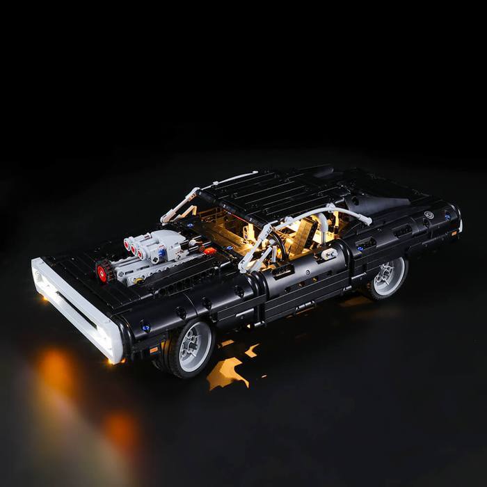 Lego Dom’s Dodge Charger 42111 Light Kit