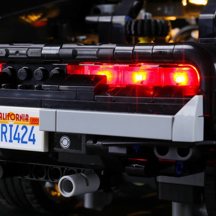 Lego Dom’s Dodge Charger 42111 Light Kit