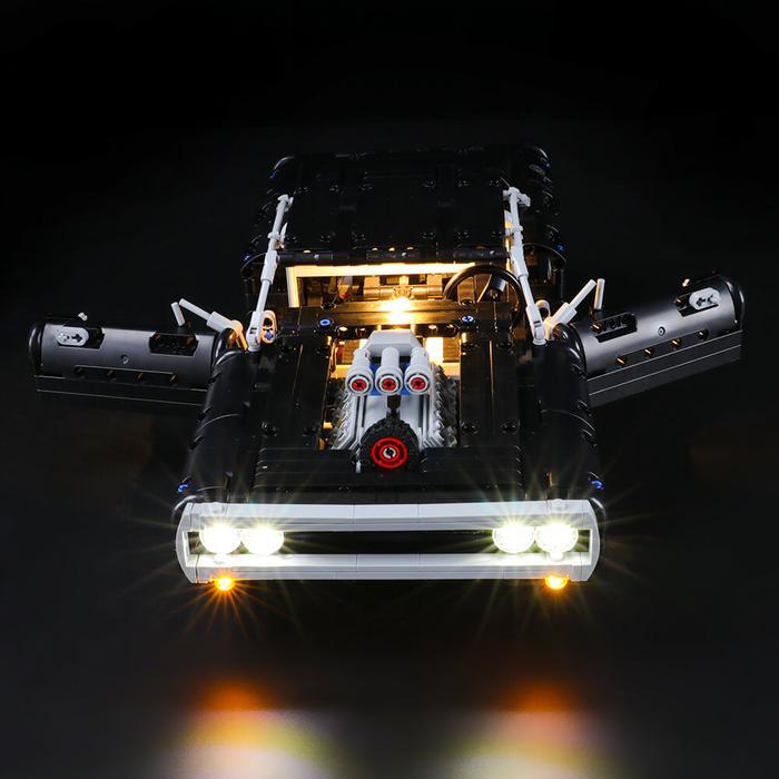 Lego Dom’s Dodge Charger 42111 Light Kit