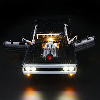 Lego Dom’s Dodge Charger 42111 Light Kit