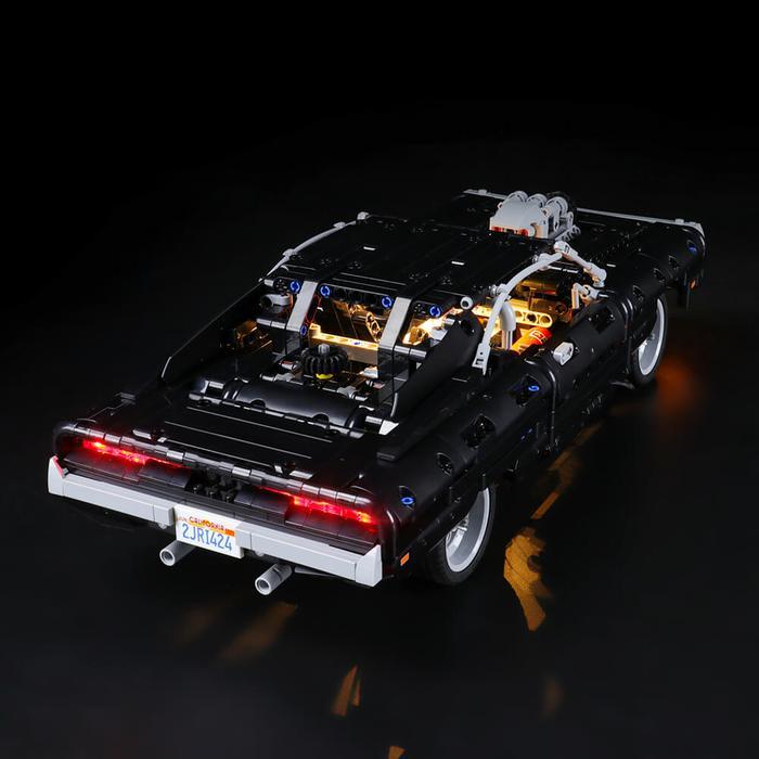 Lego Dom’s Dodge Charger 42111 Light Kit