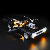 Lego Dom’s Dodge Charger 42111 Light Kit