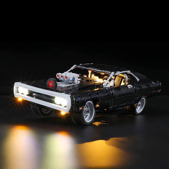 Lego Dom’s Dodge Charger 42111 Light Kit