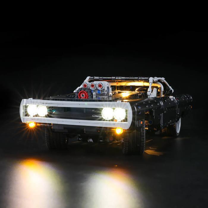 Lego Dom’s Dodge Charger 42111 Light Kit