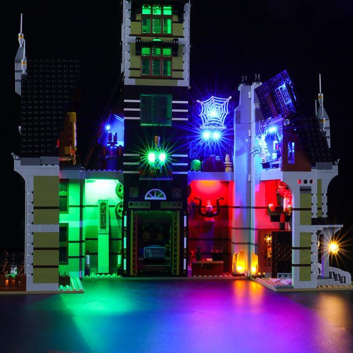 Lego Haunted House 10273 Light Kit