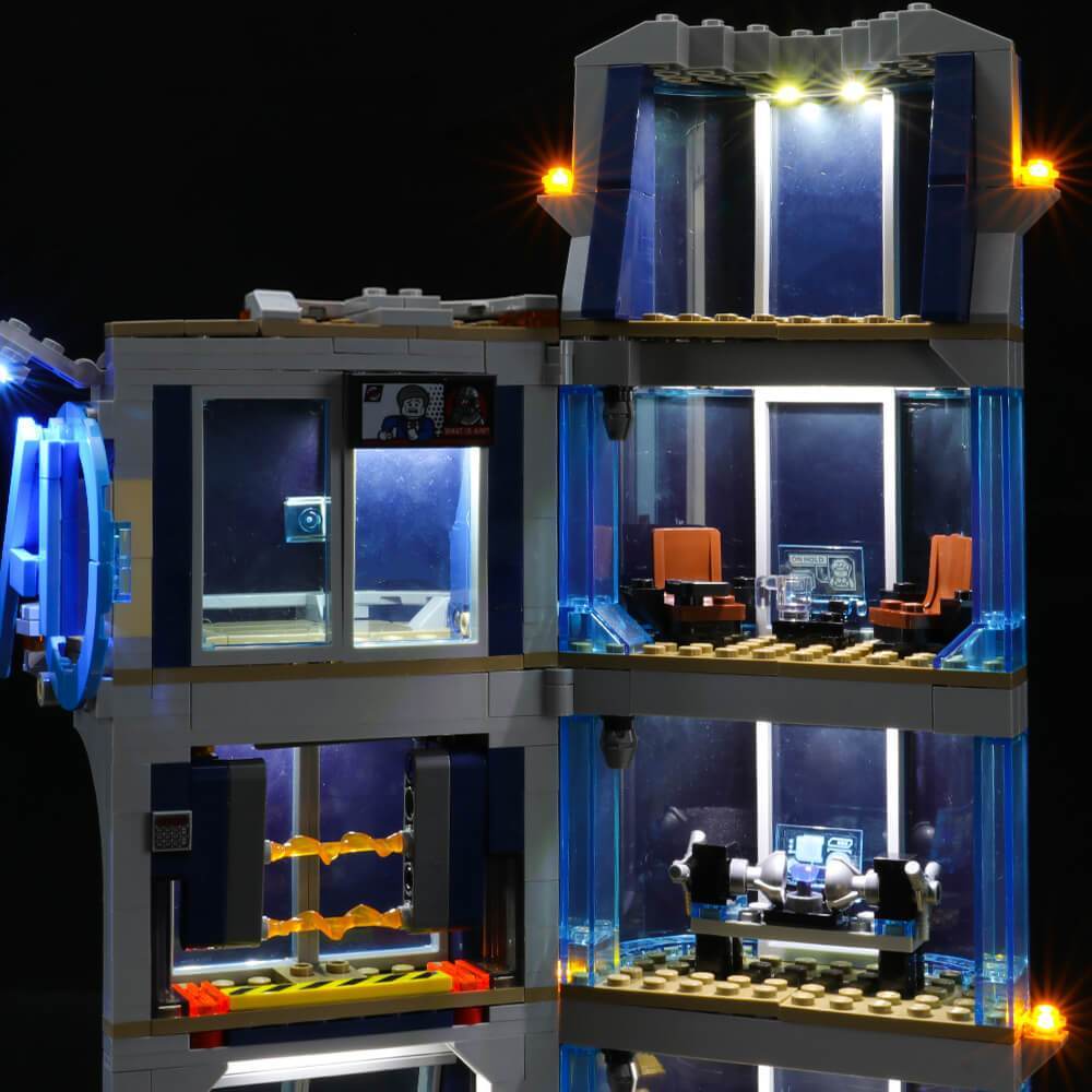 Lego Avengers Tower Battle 76166 Light Kit