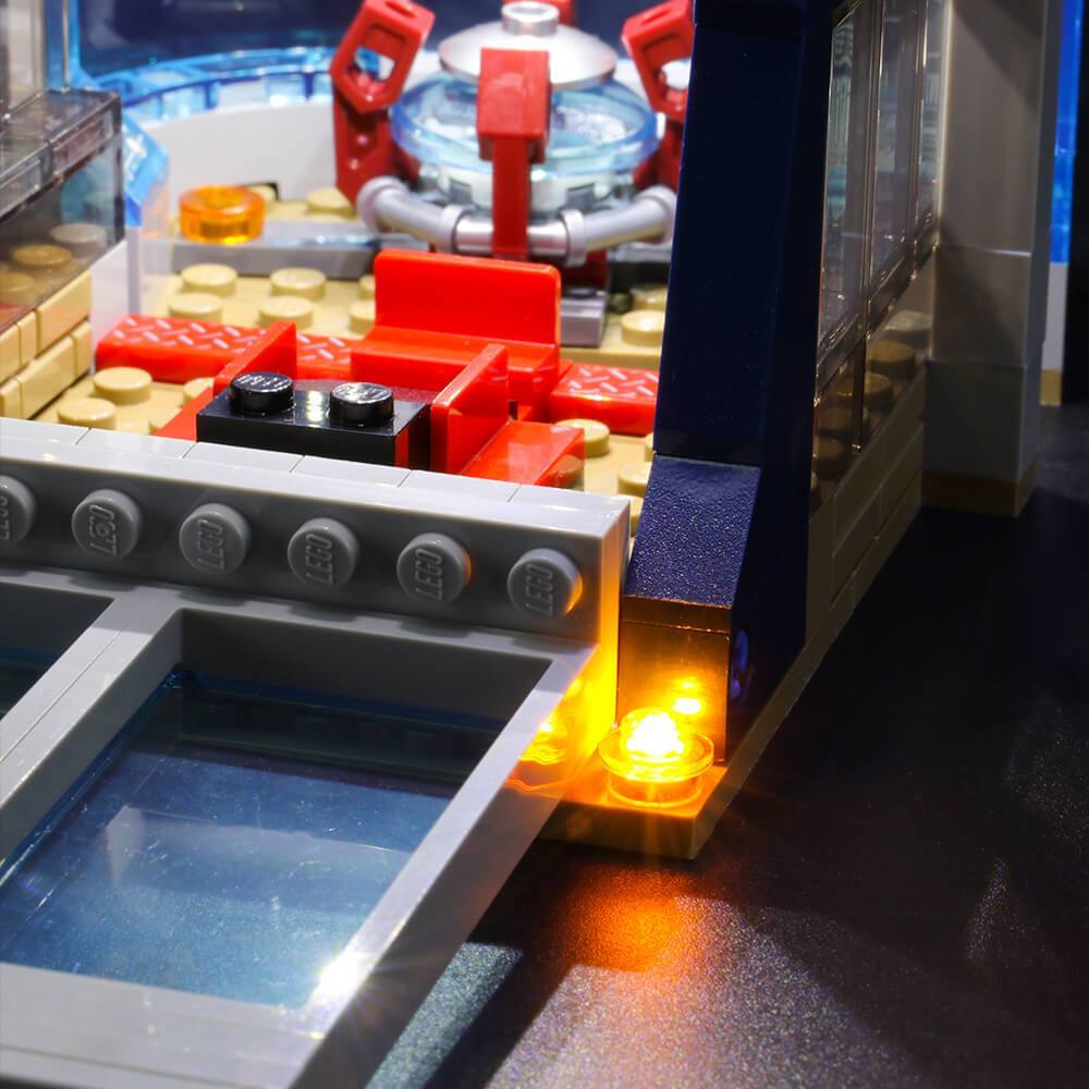Lego Avengers Tower Battle 76166 Light Kit