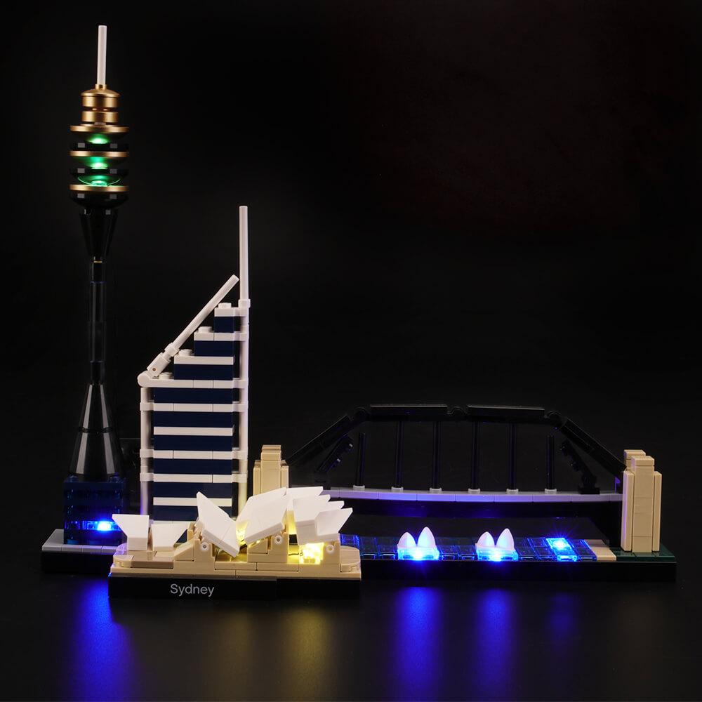 Lego Sydney 21032 Light Kit