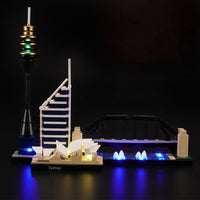 Lego Sydney 21032 Light Kit