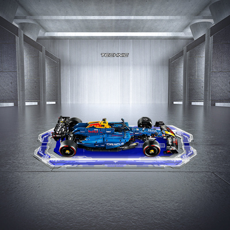 LEGO Technic Universal Racing Car Hovering Light Base (Blue Edition)