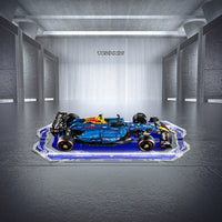 LEGO Technic Universal Racing Car Hovering Light Base (Blue Edition)