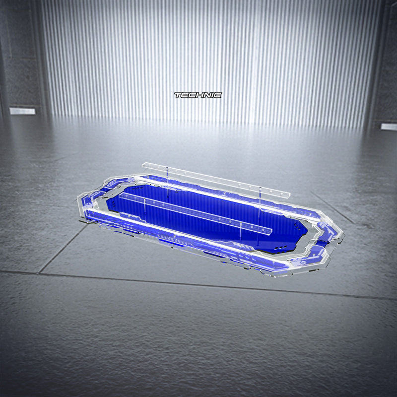 LEGO Technic Universal Racing Car Hovering Light Base (Blue Edition)
