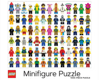 🧩 LEGO® Minifigure Puzzle – 1000-Piece Jigsaw Puzzle
