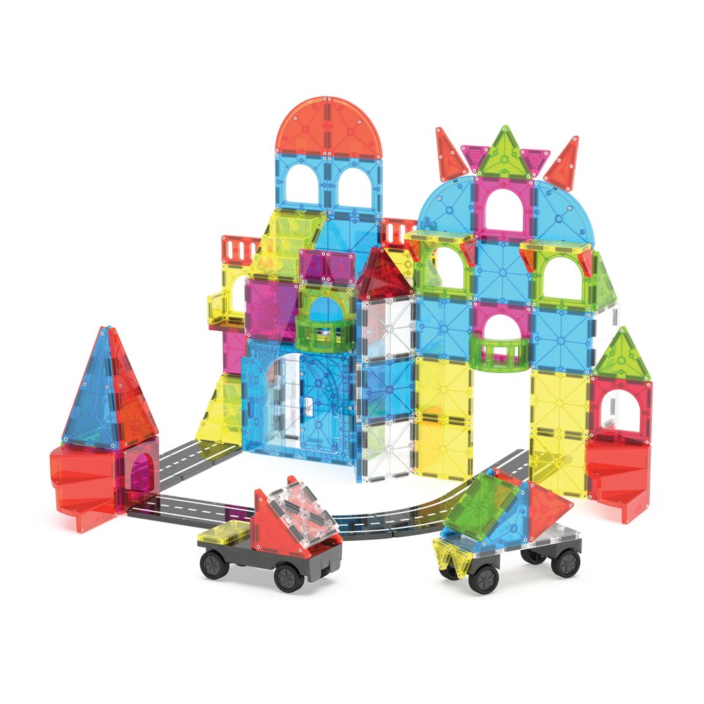 MAGNA-TILES - City Centre - 110 Piece