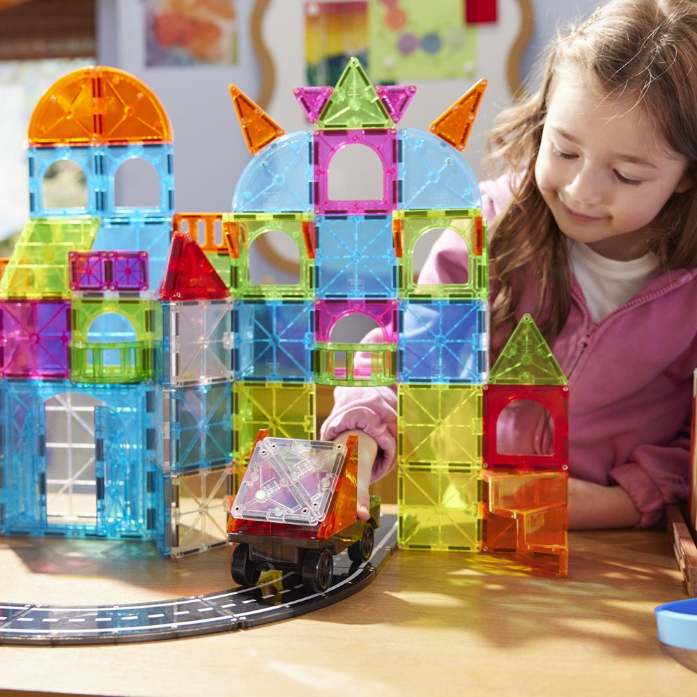 MAGNA-TILES - City Centre - 110 Piece