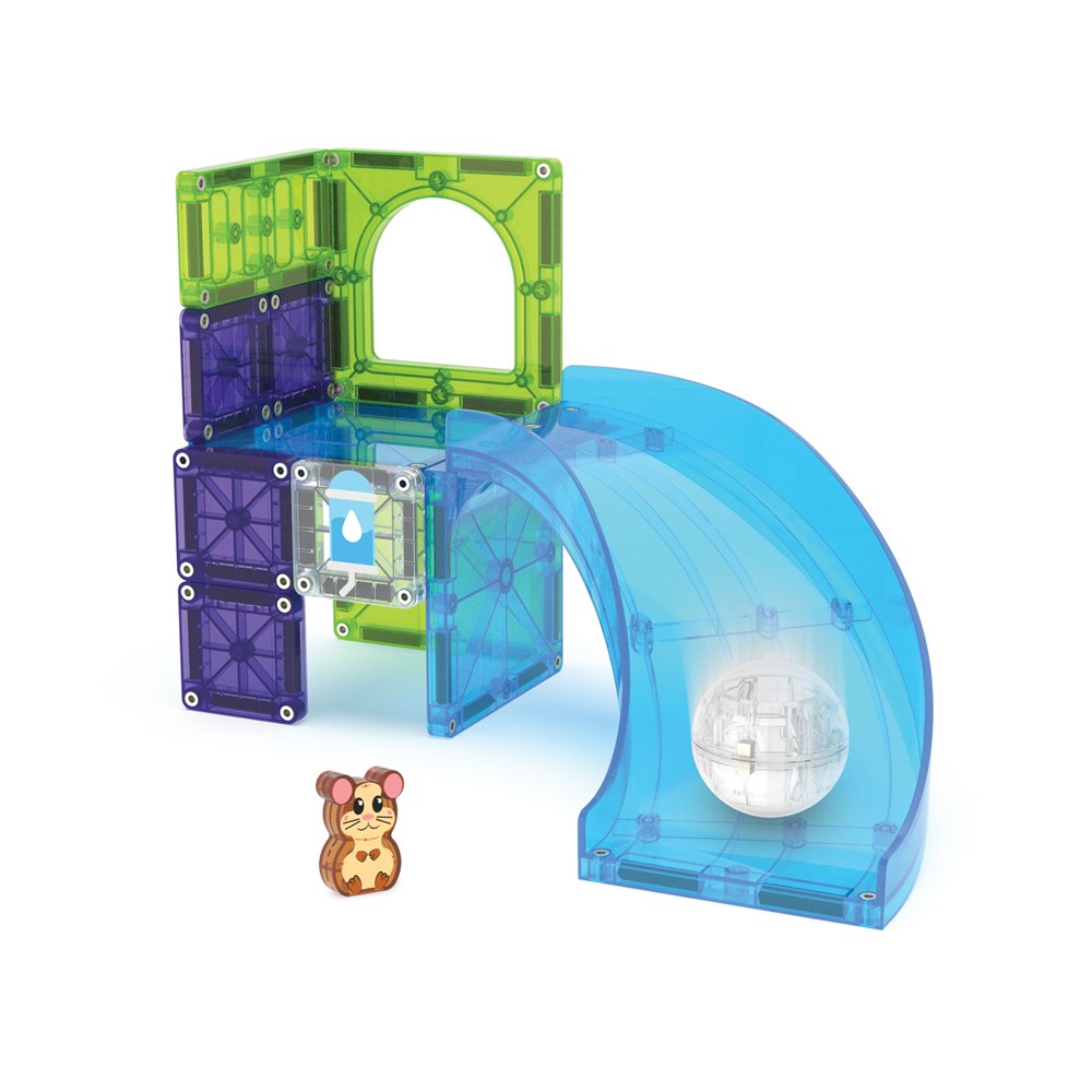 MAGNA-TILES - Hamster Ball - 13 Piece