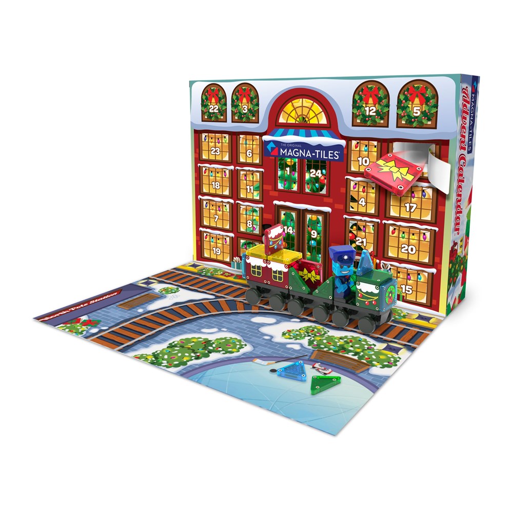 MAGNA-TILES - Advent Calendar - 34 Piece