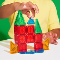 MAGNA-TILES - microMAGS Travel Set - 26 Piece Set - 12 Unit Counter Display