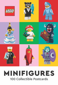 🧱 LEGO Minifigures: 100 Collectible Postcards