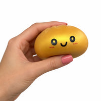 Mystery Squishy Dumpling Toy | Rare Golden Bao Bun Fidget from AUTHENTIC VOODLE