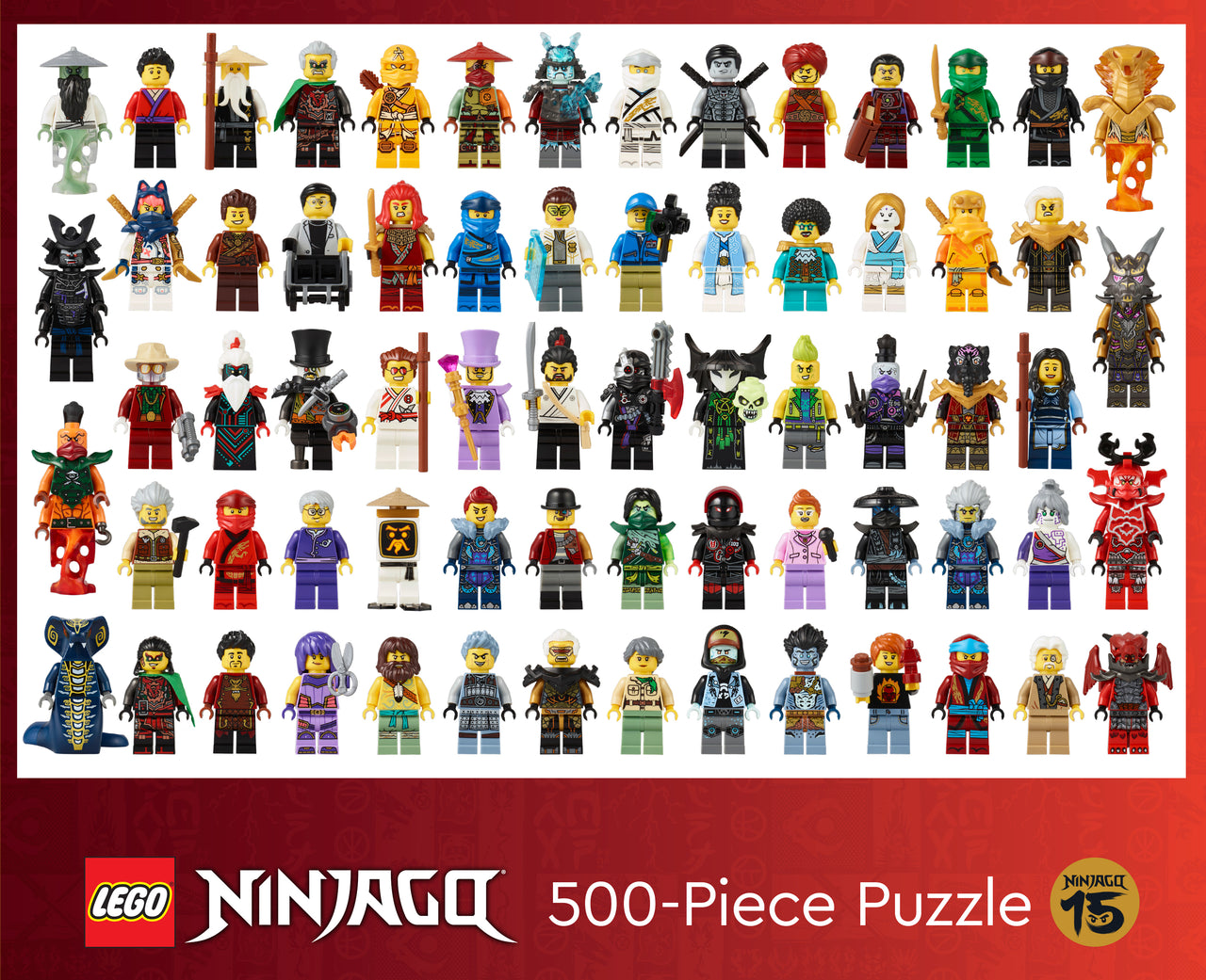 🥷 LEGO® NINJAGO® 500-Piece Jigsaw Puzzle