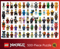 🥷 LEGO® NINJAGO® 500-Piece Jigsaw Puzzle