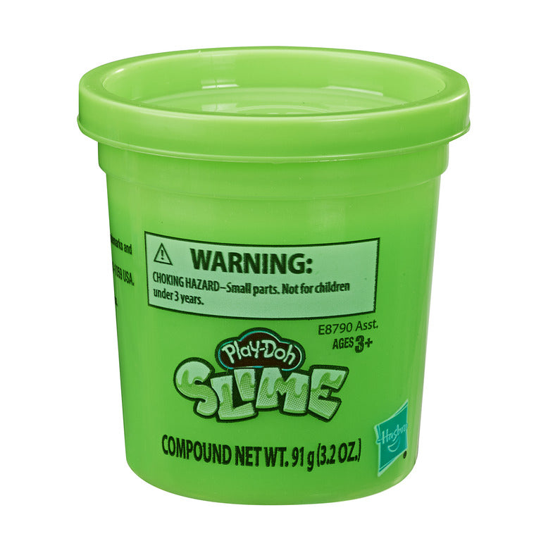Play-Doh Slime Single Can Green