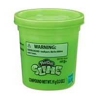 Play-Doh Slime Single Can Green