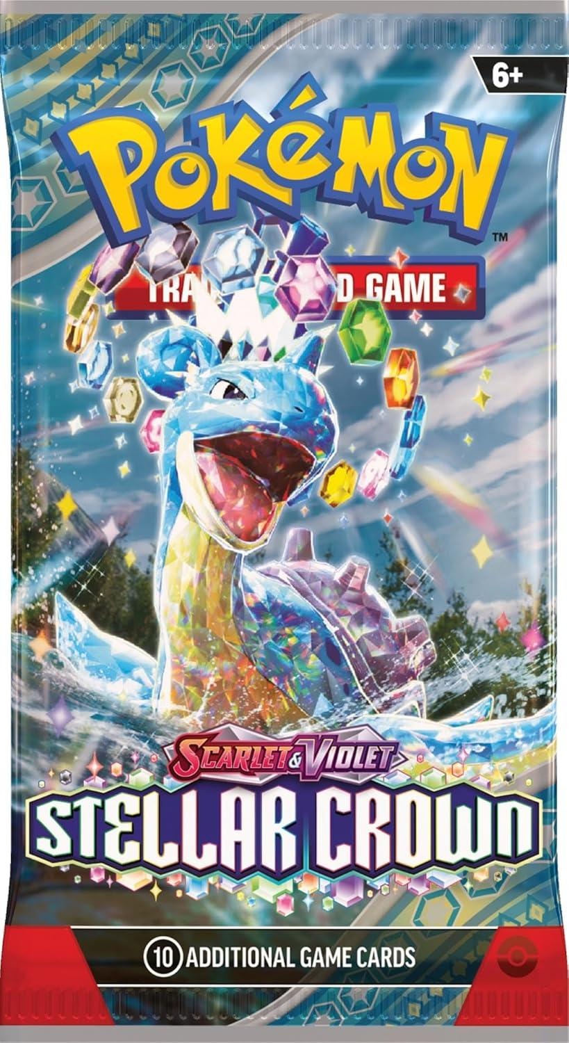 POKEMON TCG: Scarlet & Violet Stellar Crown BOOSTER PACK two