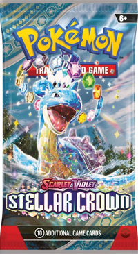 POKEMON TCG: Scarlet & Violet Stellar Crown BOOSTER PACK two