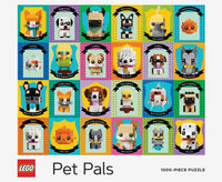 🐾 LEGO® Pet Pals 1000-Piece Jigsaw Puzzle