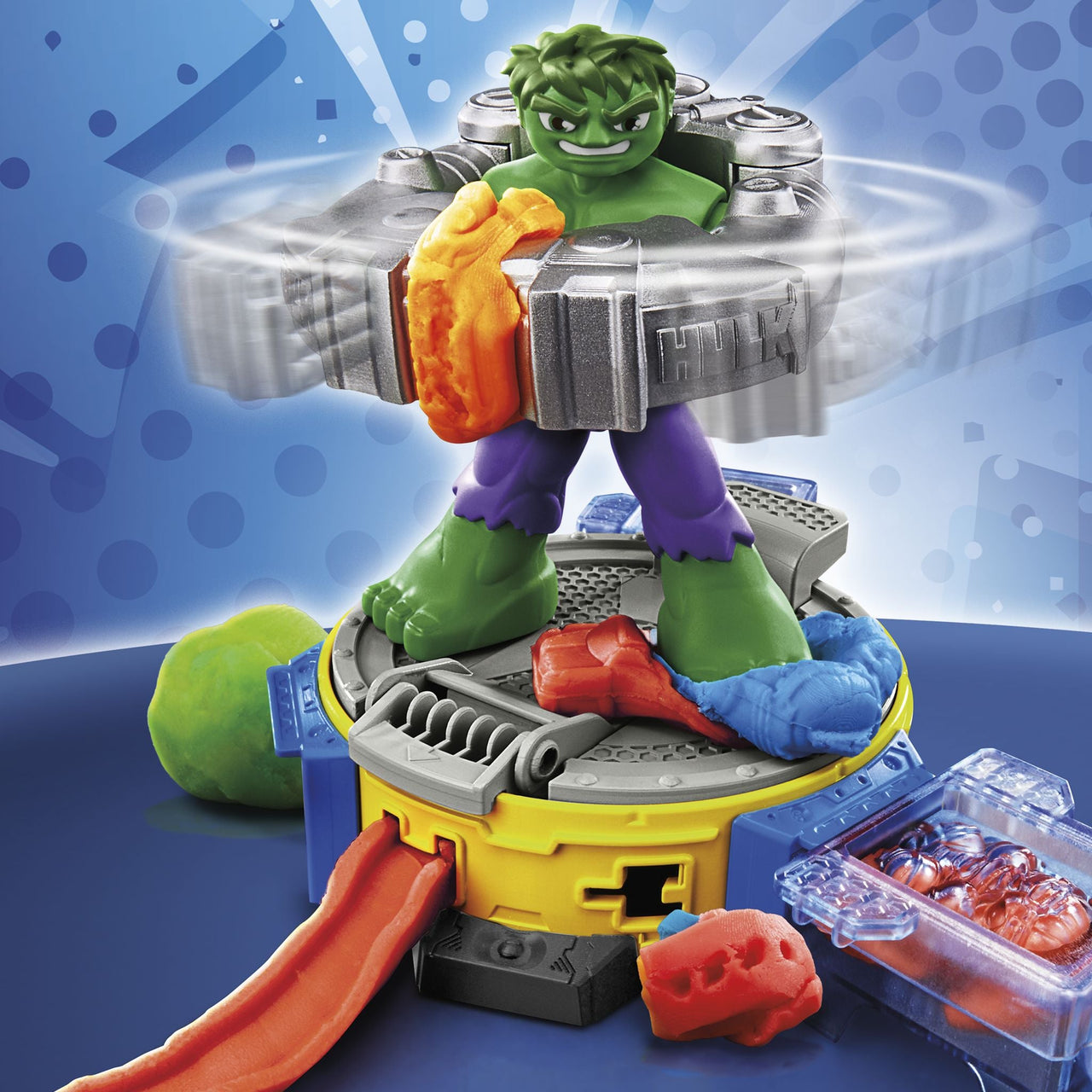 Play-Doh Hulk Smash And Squish