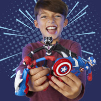 Play-Doh Spiderman Launch And Slice Battle