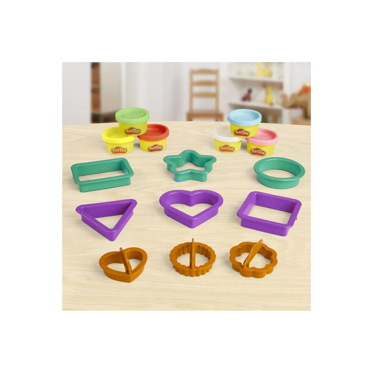 Play-Doh Fundamentals Shapes
