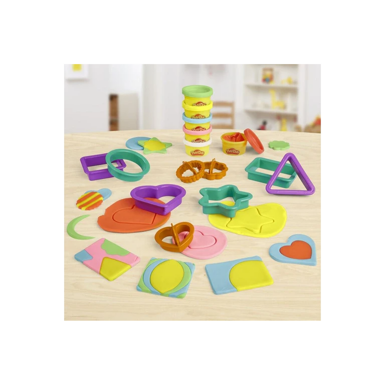 Play-Doh Fundamentals Shapes