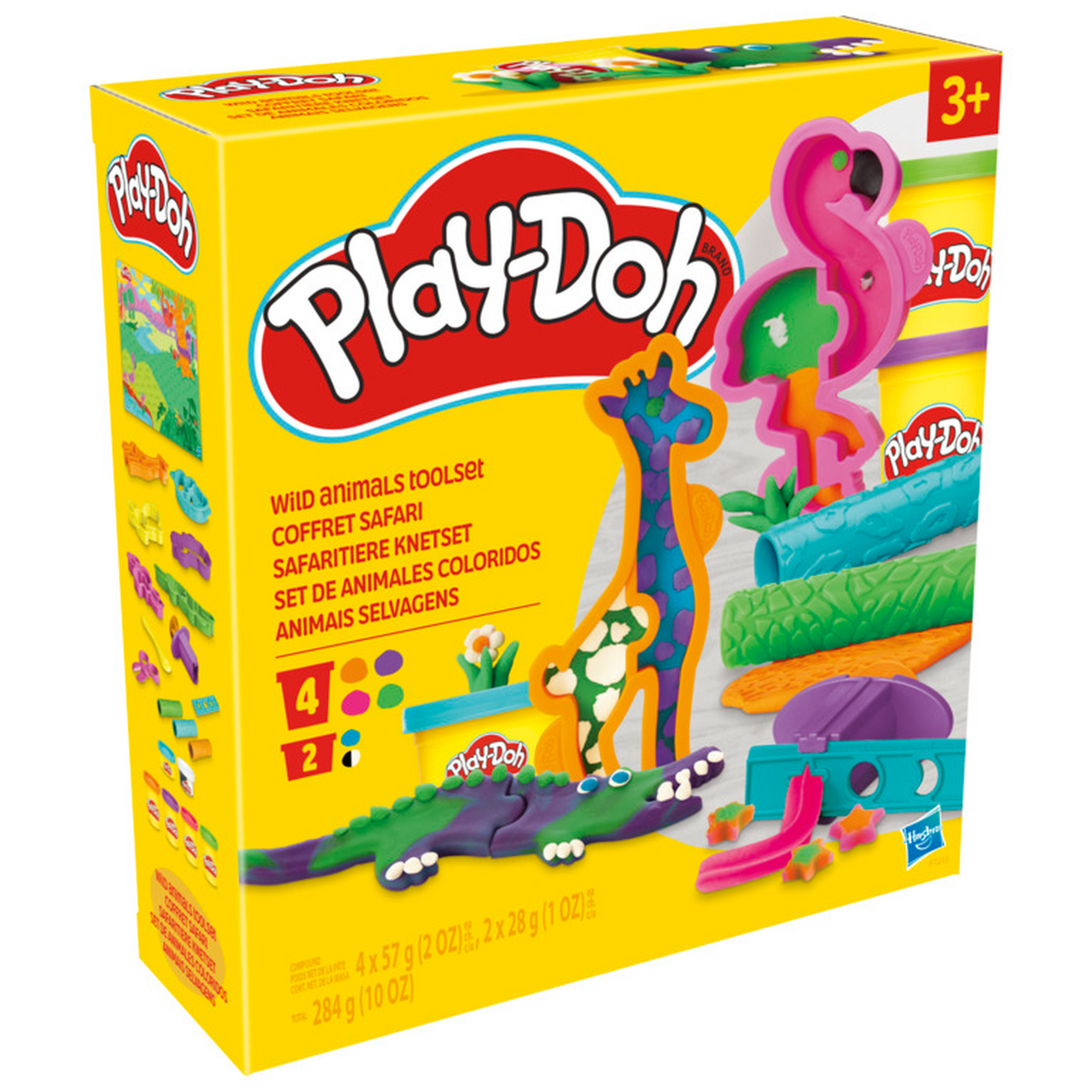 Play-Doh Wild Animals Toolset