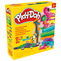 Play-Doh Wild Animals Toolset