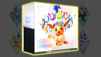 Pokemon TCG SV8.5 Prismatic Evolutions Elite Trainer Box Shine