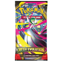 Pokemon Trading Cards - Mega Evolution Booster Pack three