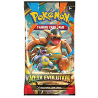 Pokemon Trading Cards - Mega Evolution Booster Pack two