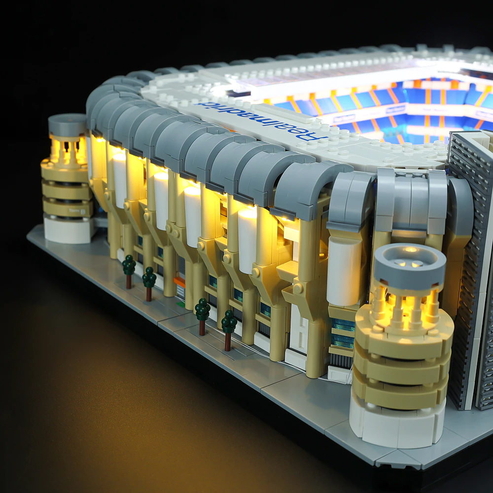 Lego Real Madrid – Santiago Bernabéu Stadium 10299 Light Kit