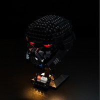 Lego Dark Trooper Helmet 75343 Light Kit