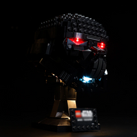 Lego Dark Trooper Helmet 75343 Light Kit