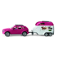 Schleich Horse Adventure With Car And Trailer