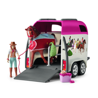 Schleich Horse Adventure With Car And Trailer