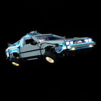 Lego Back to the Future Time Machine 10300 Light Kit