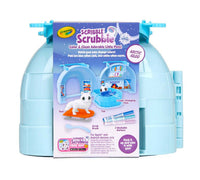 Crayola Scribble Scrubbie Pets Arctic Igloo Kit