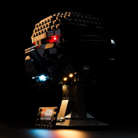 Lego Dark Trooper Helmet 75343 Light Kit