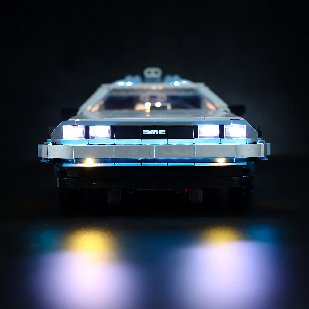Lego Back to the Future Time Machine 10300 Light Kit